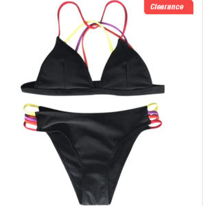 Sexy Backless Low Waist Women Bikini Set ...FOR U!